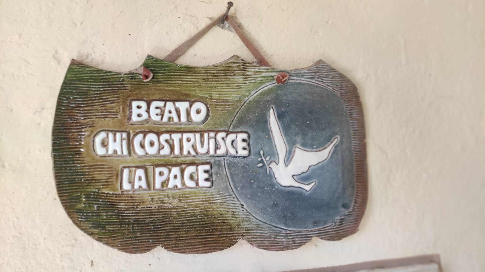 beati i costruttori di pace