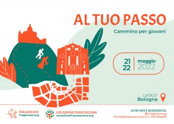 Pellegrinaggio dei giovani: “Al tuo passo”