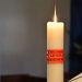 Domenica di Pasqua: il fuoco sul sagrato