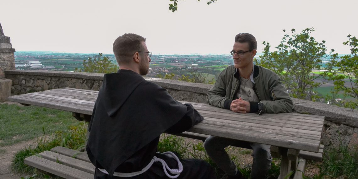 colloquio frate giovane