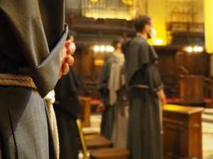 frate cingolo tonaca