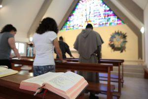 cancellino villaggio san francesco preghiera