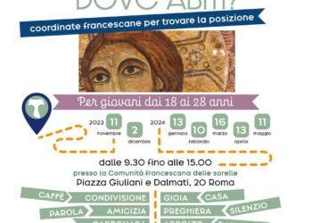 “Maestro, dove abiti?” – Percorso francescano a Roma