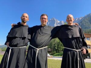 frate Fabio, fra Giambo e fra Alberto