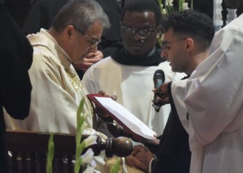 Fra Alberto: pronto a partire!