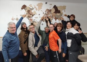 Frati sul cammino di Santiago