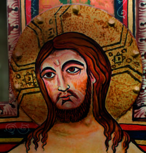 san Damiano, crocifisso, volto