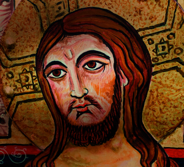san Damiano, crocifisso, volto