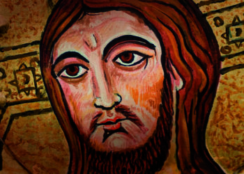 san Damiano, crocifisso, volto