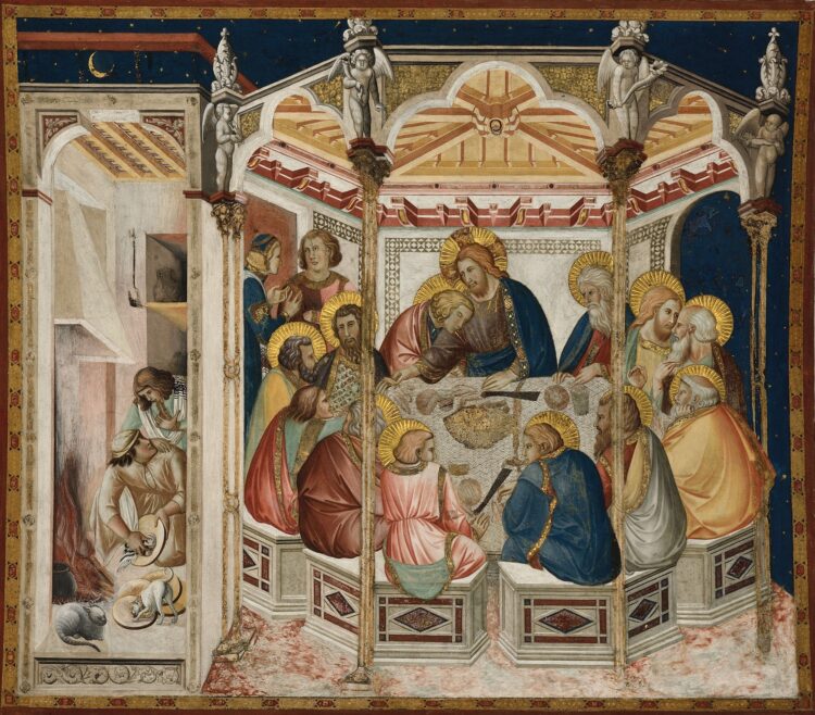 Transetto sud, Chiesa inferiore della Basilica di San Francesco in Assisi; Italia, Umbria, Perugia, Assisi