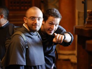 chiamata, giovani frati, sguardo, scelta, scelgo te, ti chiamo